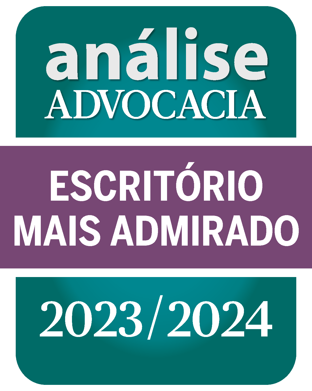 Análise Advocacia - Escritório Mais Admirado 2023/2024