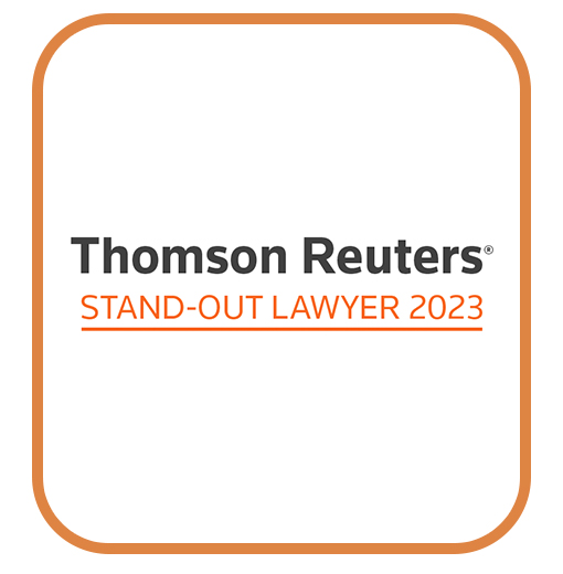 Thomson Reuters Stand-out Lawyers 2023