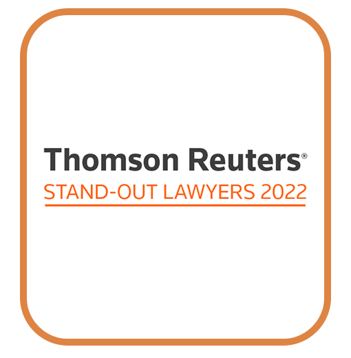 Thomson Reuters Stand-out Lawyers 2022